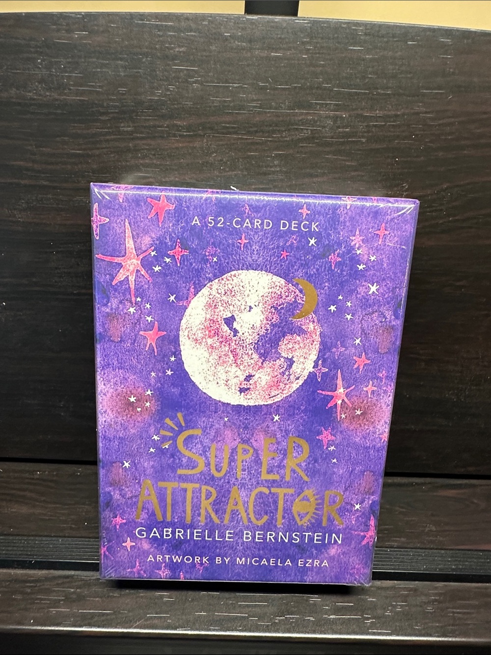 Super Attractor 52-Card Oracle Deck - Gabrielle Bernstein - Purple